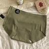 7A Mulberry Silk Seamless Mid-Waist Panties, Skin-friendly Japanese Style for Women, Young Girls, Students - Spring/Summer New Arrival.