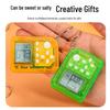 Cross-Border Handheld Mini Game Console Keychain Pendant Stationery Gift Toy