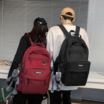 High School Student Schoolbag Large-capacity Casual Nylon Anti-splashing Backpack New Hot-selling Korean Version Backpack