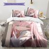Darling In the Franxx Soft Comfort Duvet Cover, Kids Bedding Set Gift, Size Various Options -HE7