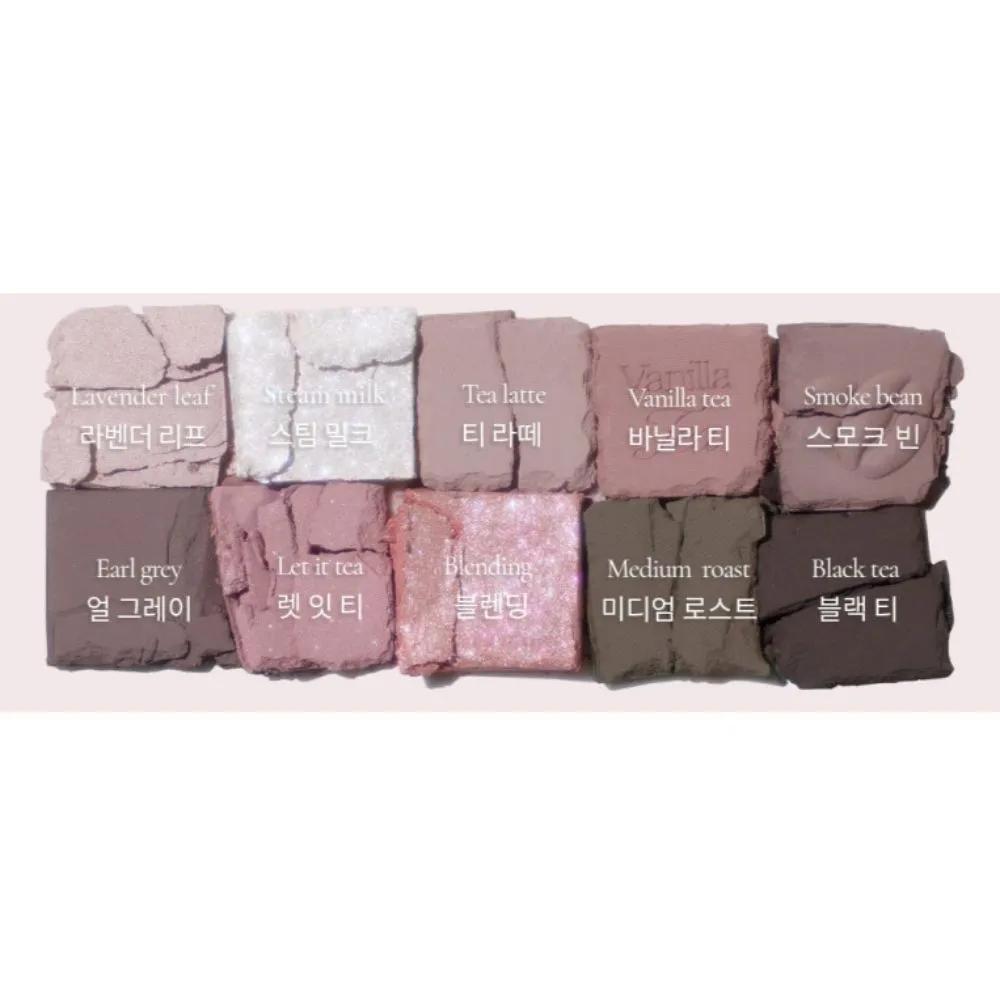 Moment Cool Tone Lidschattenpalette 06 Vanilla Tea Latte