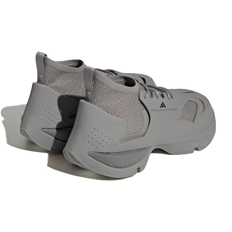 Adidas Stella McCartney X Sportswear Run Dove Grey Unisex Sneakers Core-Black GY4514