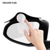 2Pcs Car Mirror 360 Degree Adjustable Wide Angle Side Rear Mirrors Blind Spot Snap Way for Parking Auxiliary Rear View Mirror