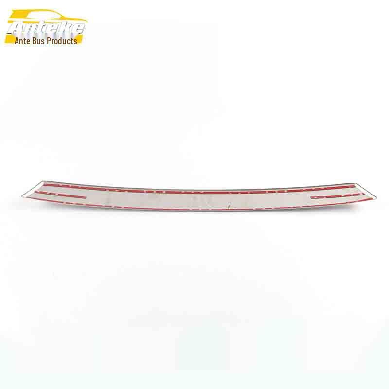 Rear Trim Decorative Sticker for Huansu S3 - Anti-Scratch Tailgate Bright Strip Exterior Accessory