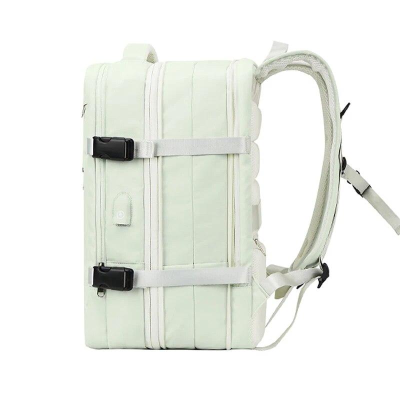 Erweiterbarer Reiserucksack mit großer Kapazität, modische Erweiterbarkeitsrucksäcke, Reise-Laptop-Aufbewahrungspakete, Erweiterbare Rucksäcke