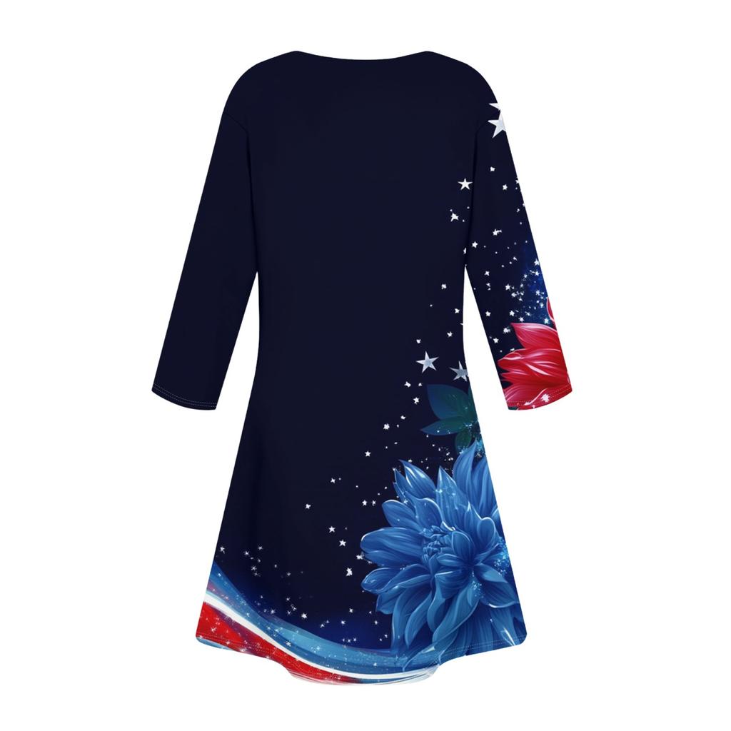 Women's Casual Dress For Summer Tank Dress Loose Beach Dress With Pockets Flare Midi Sundress