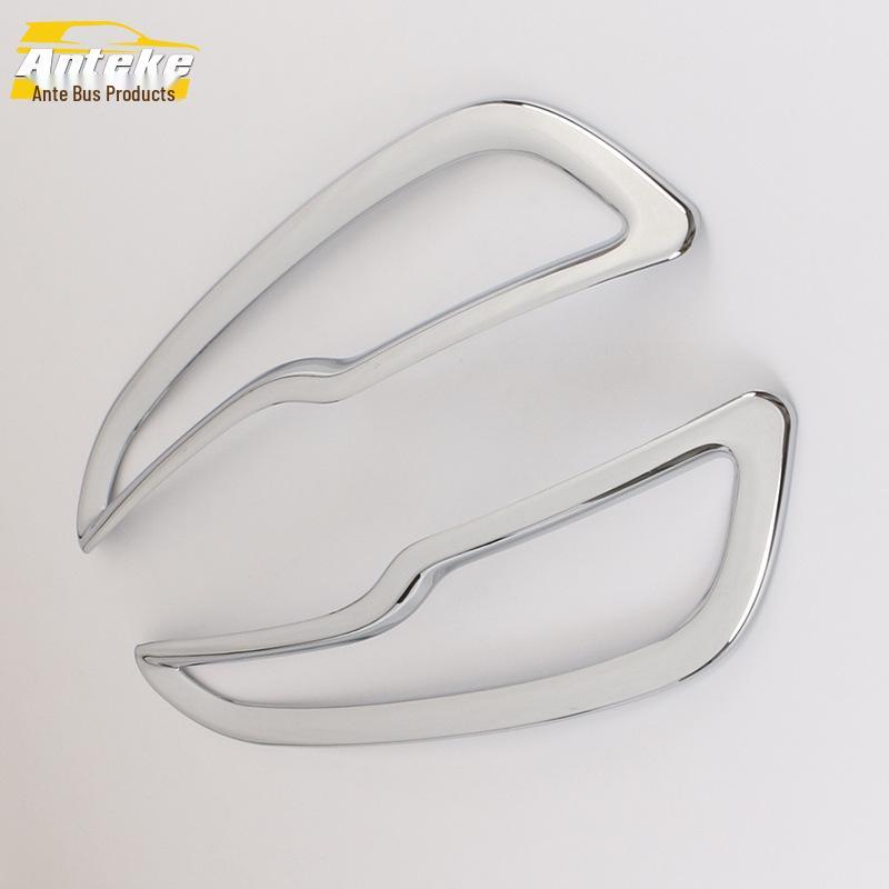 2020 GS4 Rear Fog Light Cover Trim - Tail Light Frame Sequins Accessories