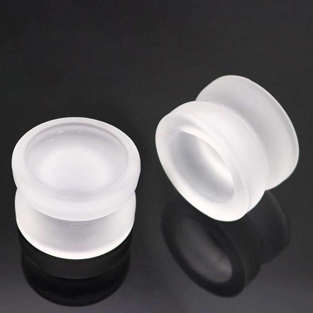 Mortar and Pestle Set Glass Pills Crusher Mortar Grinding Bowls Non-Slip Kitchen Gadgets for Powders Nuts Garlic Peppercorns