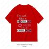 Im Not A Regular Mom Tshirt Happy Mothers Day Shirt Women Casual Oneck Graphic T Shirts Classic Aesthetic Cotton Shortsleev