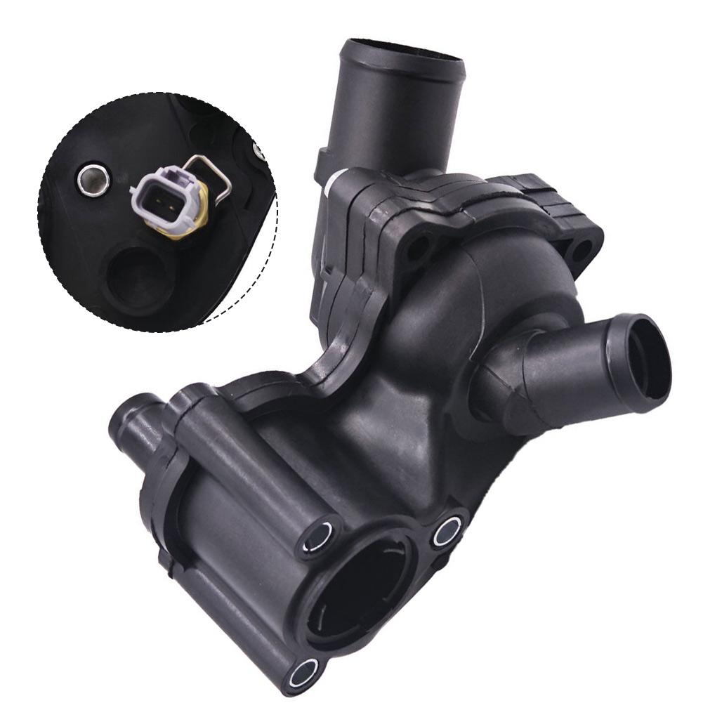 Thermostat Housing Assembly Including Sensor for Ford For Explorer 2002 2003 2004 2005 2006 2007 2008 2009 2010