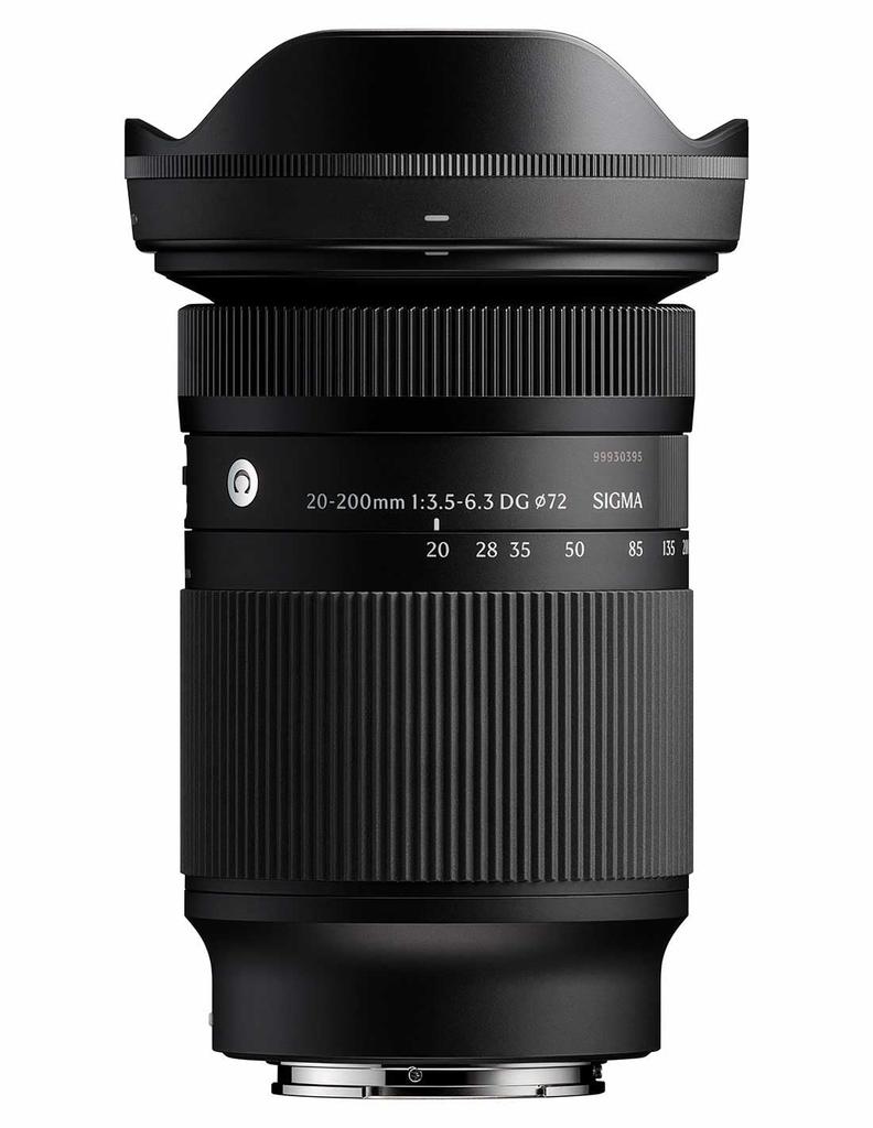 Sigma C for Sony 20-200mm F3.5-6.3 DG, E.