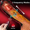 8.6-Inch Heated Vibrating Realistic Dildos – Dual Silicone Vaginal & Anal G-Spot Massagers with Suction Cup, Hands-Free Sex Toys for Women & Couples