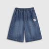 Gap Boys' Classic Washed Elastic Waist Denim Shorts