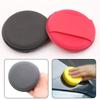 2Pcs Car Round Waxing Polish Sponges Car Applicator Wax Waxing Foam Cleaning Car Wash Car Detailing Tools