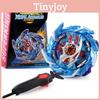 Premium Z Brand B-160a Burst Spinning Top Toy Set With Dual Direction Launcher Boxed Assembly
