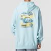 Puma Downtown Sweatshirts Men's Sky Blue Hooded Moderate Regular 537753-30