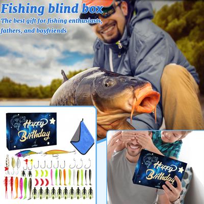 Luya Mysterious Fishing Equipment All Fishing Kits Big Mouth Bass Small Mouth Bass Troutbait Fishing Set