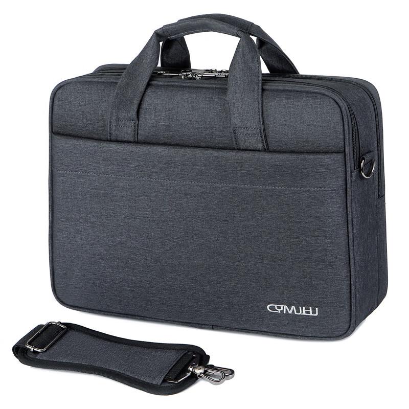 

Li Shen Large Capacity Double-Layer Laptop Briefcase