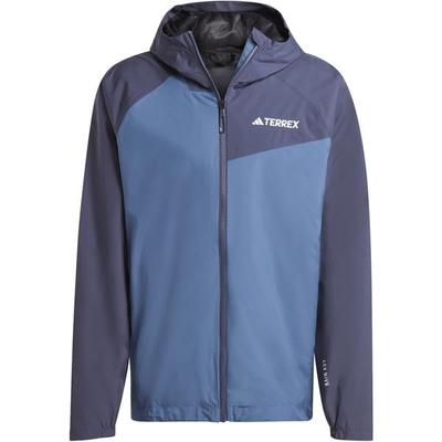Jersey Top Terex Multi Structure RDY Jacket HAU46 Wonder Navy M [Adidas] 2-Layer RAIN. Men's Steel/Shadow (IP1431)