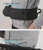 Breathable Marathon Waist Bag with Water Bottle Holder for Running & Cycling