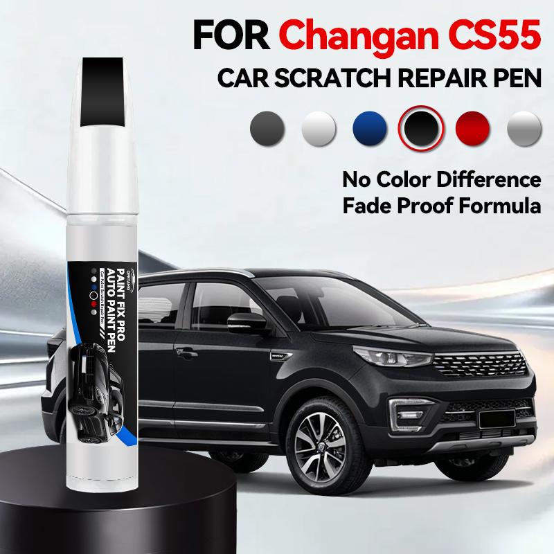 

Для Changan CS55 2017-2025 C112 C112M Ремонтная ручка для краски Подкрашивание Удаление царапин Сделай сам Автоаксессуары Черный Белый Коричневый