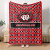 Clube Atlético Paranaense Print Flannel Blanket High Quality Warm Comfortable Cover for All Seasons Perfect for Gifts Home Decor