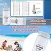 10 Strips Pool Salt Test Strips For Saltwater Pool 50 Counts Salt Pool Test Strips For Hot Tub Testing Sodium Chloride Content