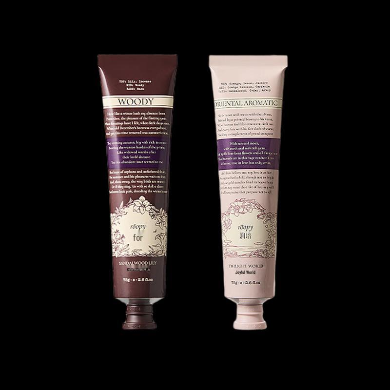 Runpei Fragrant Hand Cream Gift Set (2x75g)
