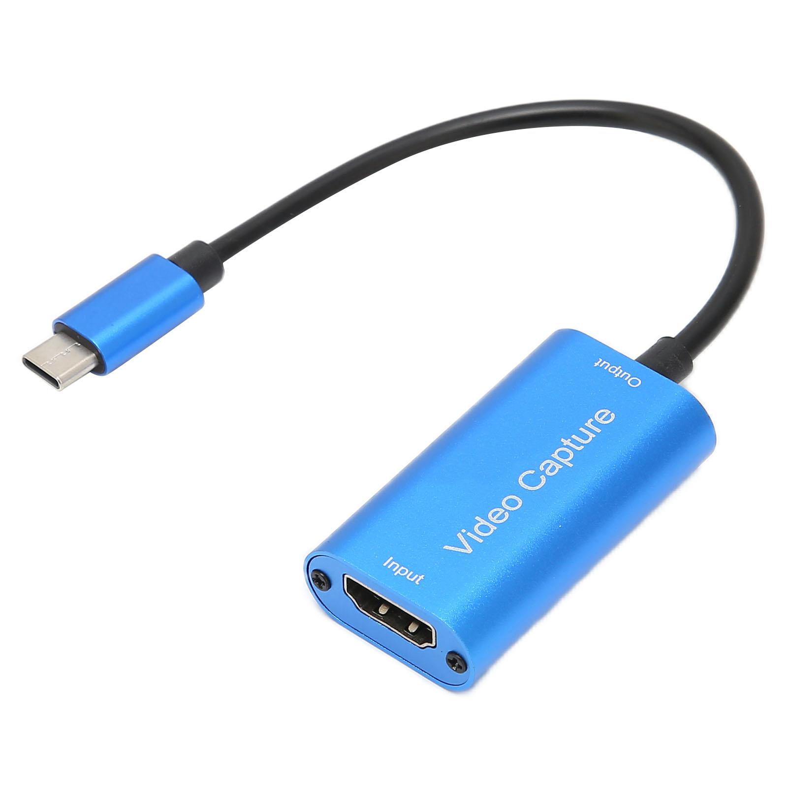 

Карта видеозахвата 4K 1080P Game Live Capture Card для записи видео с игровой камеры ПК Live Streaming