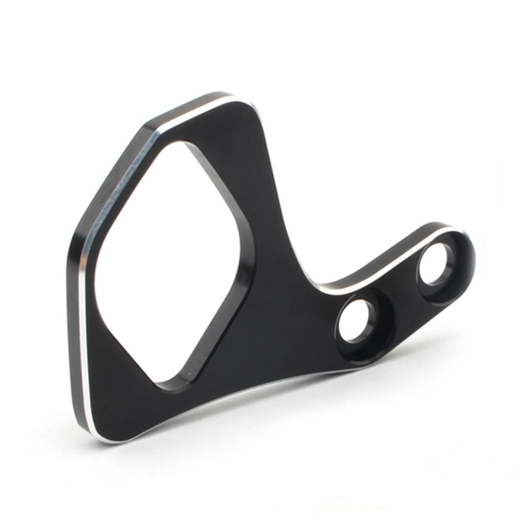 Ignition Key Relocation Bracket Black B For Tr Bonneville Scrambler T100 01-15