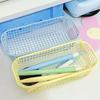 Panier de rangement de bureau en métal, organiseur pour articles divers, étui pour cartes photo, papeterie de bureau, fournitures pour la maison, support de tri de maquillage