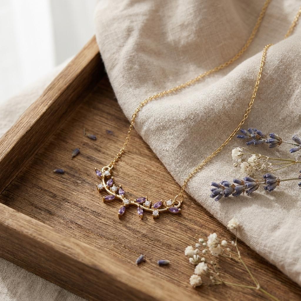 Multicolor Zircon Flower Cluster Pendant Necklace for Women Minimalist Gold Plated Heart Choker Wedding Statement Jewelry Gifts