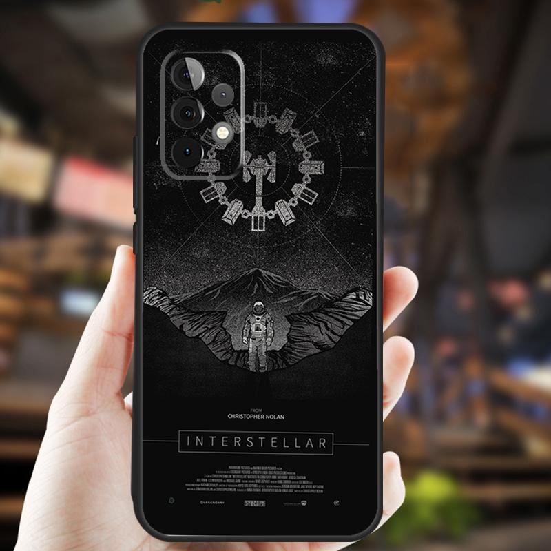 Interstellar Film Case For Samsung Galaxy A26 A54 A14 A36 A16 A33 A56 A15 A55 A53 A35 A22 A32 A52 A34 A05 A06