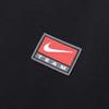 Nike Letter Print Loose Fit Crew Neck Long Sleeve Sweatshirt Men Sweatshirt Black FB7261-010