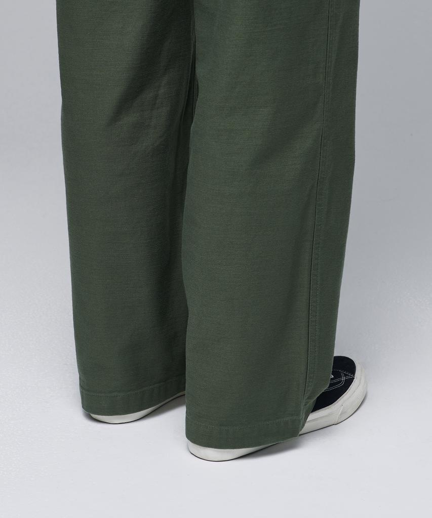 Musinsa Standard Wide Replica Fatigue Pants [Sage Green]