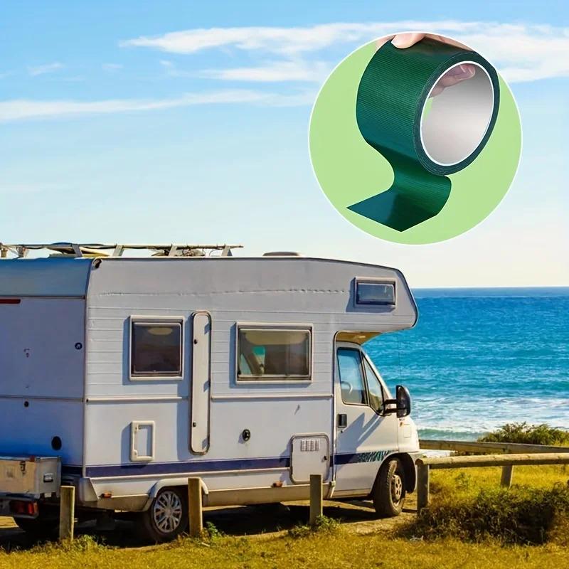 Wohnmobilzelt Reparaturband Wasserdichte Plane Spezielles Leck Reparaturband Wasserdicht Hohe Klebkraft Reparaturband Picknickzelt Reparaturband
