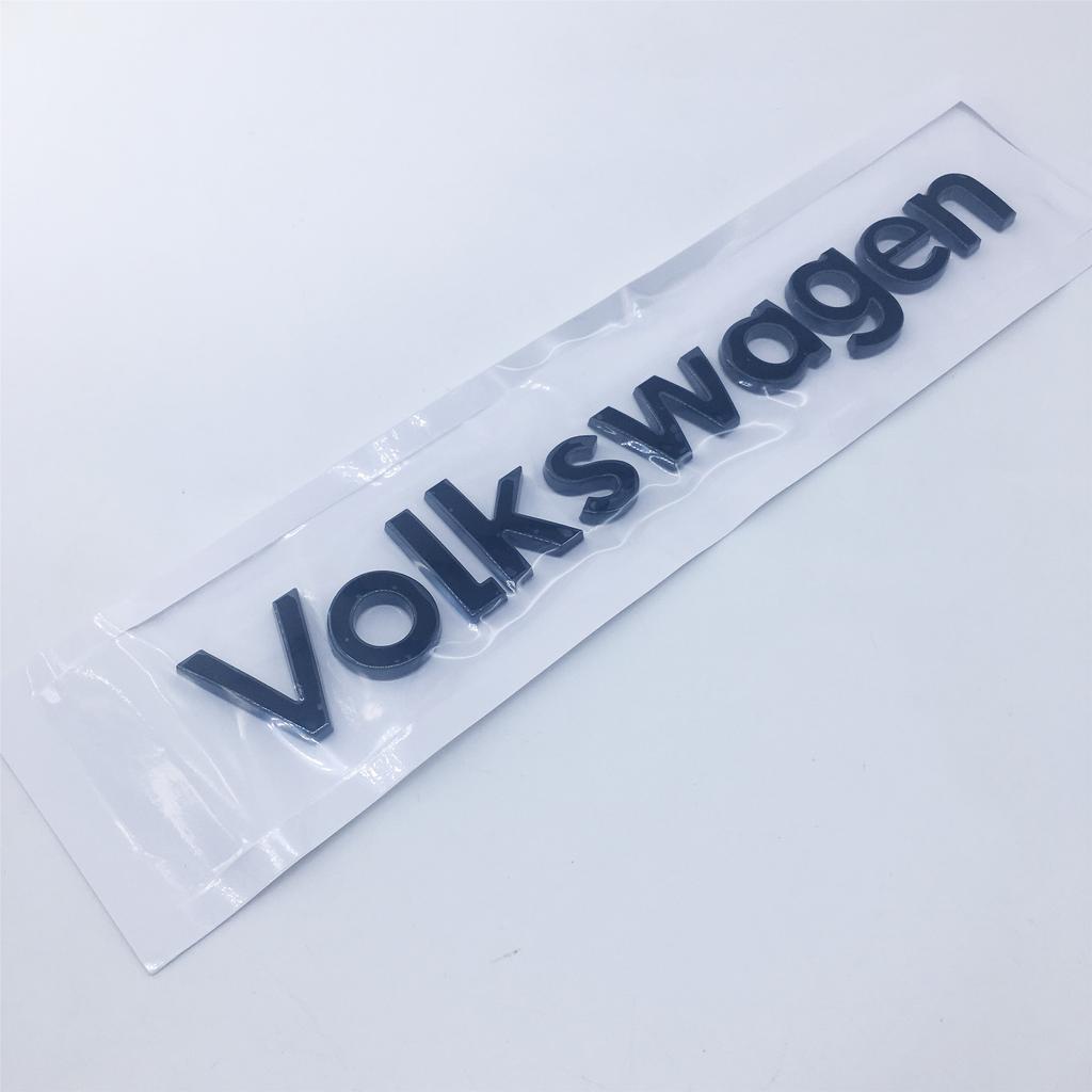 Für VOLKSWAGEN Volkswagen Auto Styling ABS Emblem Aufkleber für Golf Passat Polo Tiguan Scirocco Jetta Caddy T-ROC R Heckklappe Dec