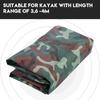 4.5m Waterproof UV Sun Protection Storage Dust Cover for 3.6 4m Kayak Boat Canoe