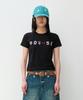 THEVINYLHOUSE Font-House Tee Black