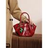 Original Christmas Puppy Dumpling Bag Girl 2025 Spring New Red Wedding Bag Premium Messenger Bag