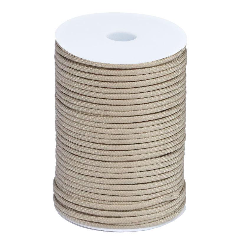 Paracord Exterior 100m 7 Miezuri 4mm: Ideal pentru Pasionații Militari și Brățări de Supraviețuire