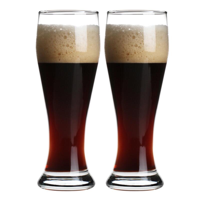 Pasabahce Imported Lead-Free Glass Beer Mugs