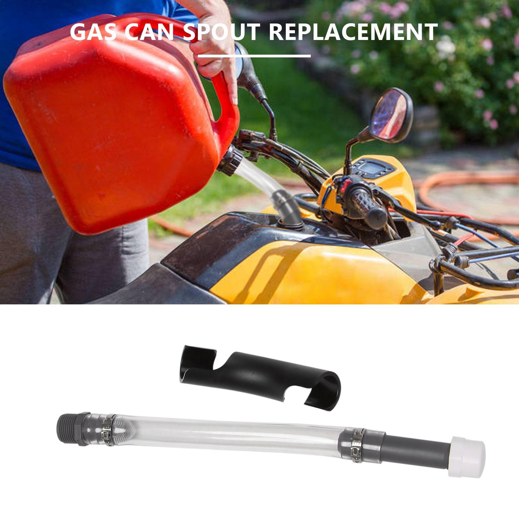 VC-Innovative-5 Gallon Fuel Jug Gas Can VP Racing Fuel Deluxe Cap Filler Hose 14-Inch Hose Kit NONE