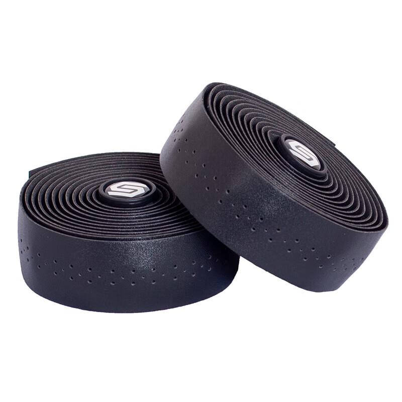 Lishi Cowhide Leather Bicycle Handlebar Tape One Size