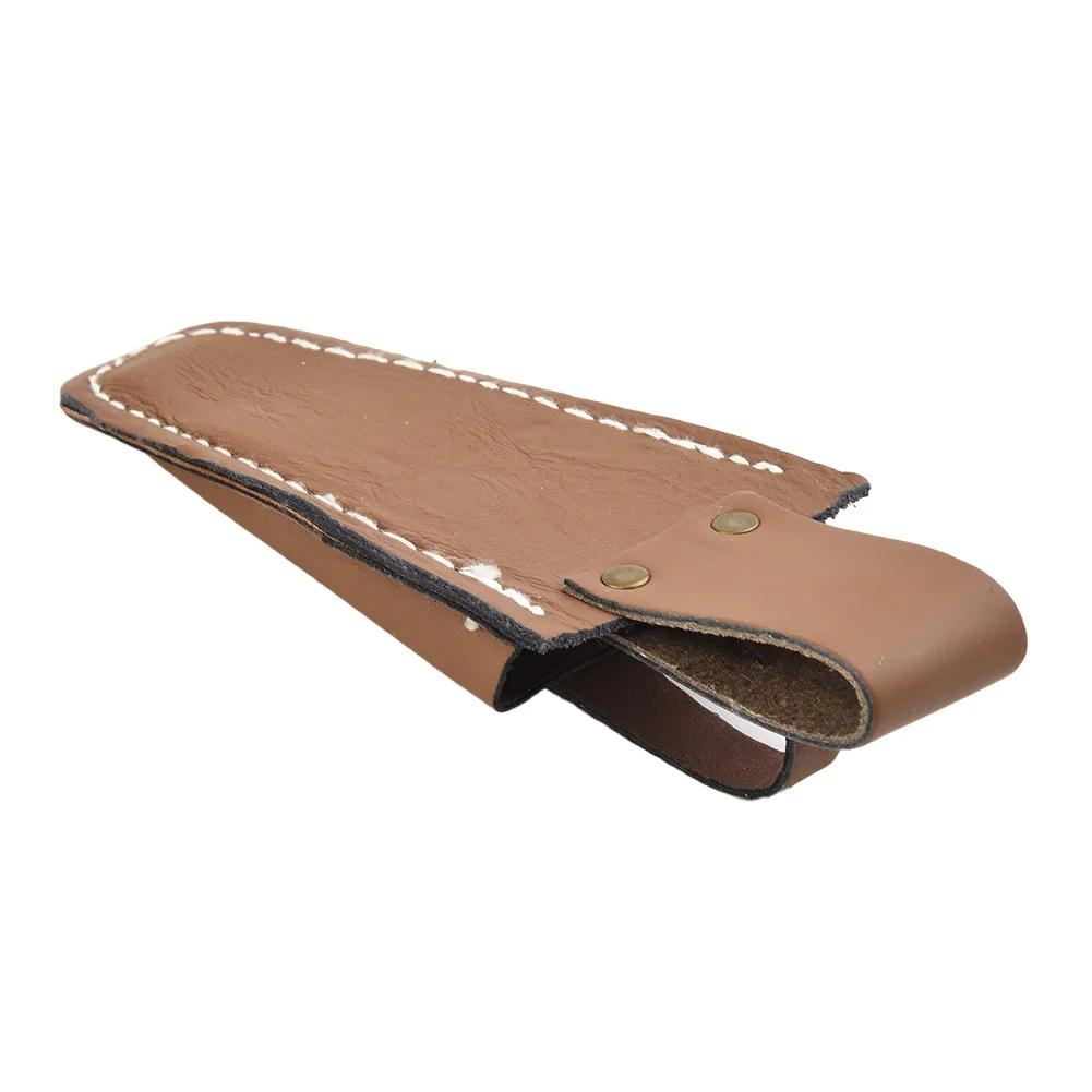 1 Stück Leder Werkzeugtasche Elektriker Hüfttasche Zangenaufbewahrung Tragbare Schnallentasche Für Gartenwerkzeuge Heckenscheren Rosenscheren