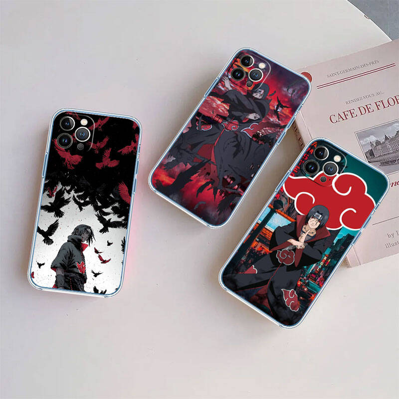 MH104 Naruto Uchiha Madara Case for Motorola E7 G6 G7 G8 G9 Plus Power Play G10 G20 G04 E30 E40 E22 E20 E13 E15 G22 G23 G05 G75 G35 G55
