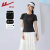 Warrior Women's Slim Fit Crew Neck Short Sleeve T-Shirt