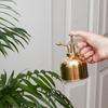 Brass Watering Can Spray Bottle Vintage Water Cans Succulent Plants Golden Gardening Spraying Bottle Watering Pot Garden Tool