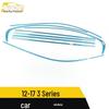 3 Series 12-17 Stainless Steel Window Trim Anti-Scratch Accessories