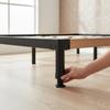Adjustable Bed Frame Leg Easy Installation Bed Slat Center Support Telescopic Furniture Foot Sturdy Duty Non-Slip Base